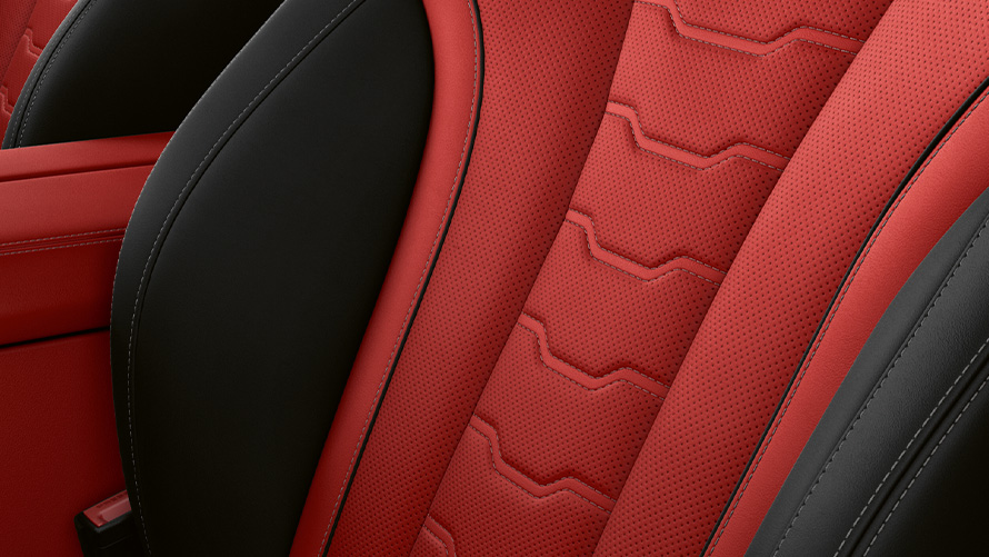 BMW 8 серии Gran Coupé, Dark Seduction отделка