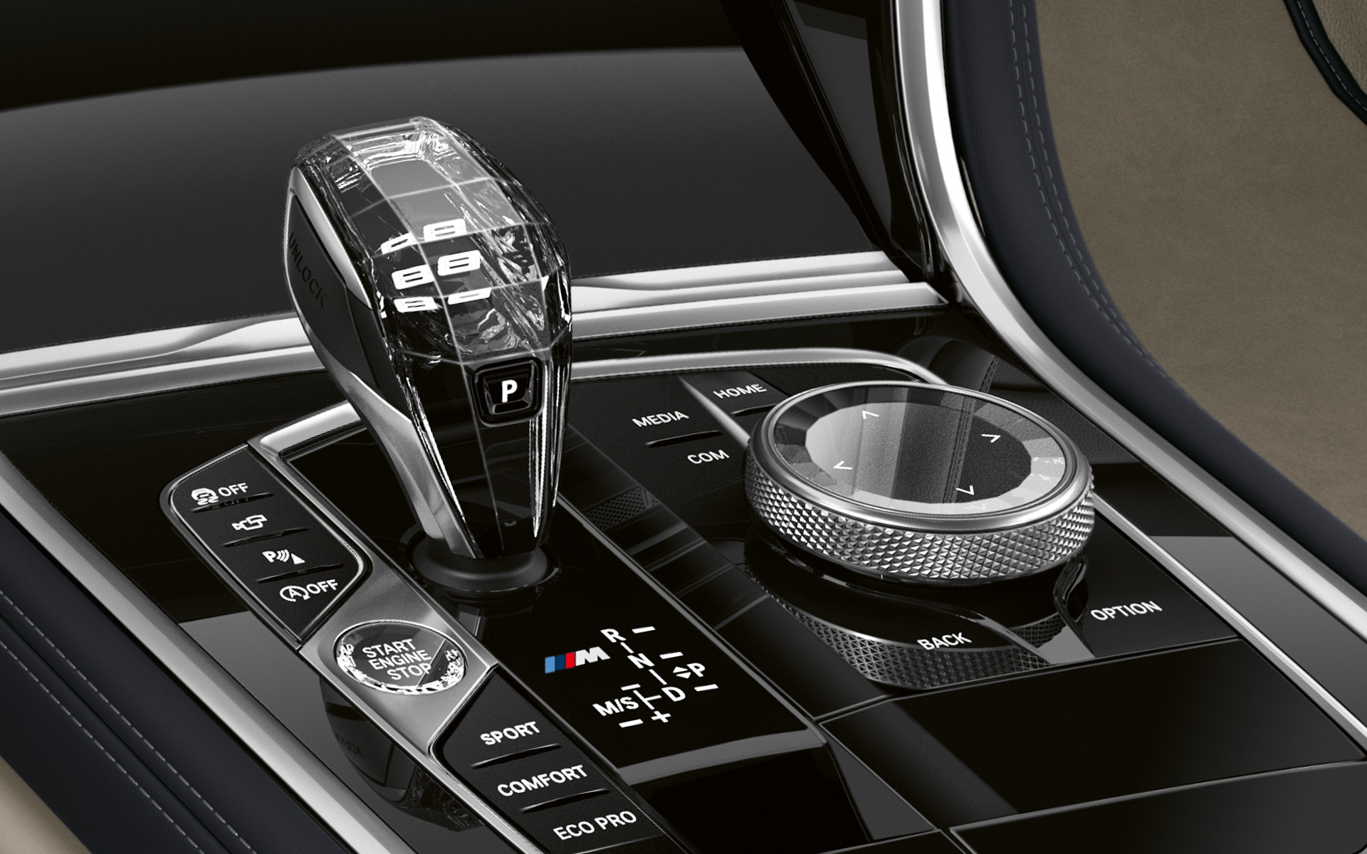 Кабина Frozen Temptation BMW 8 серии Gran Coupé, кабина Frozen Temptation