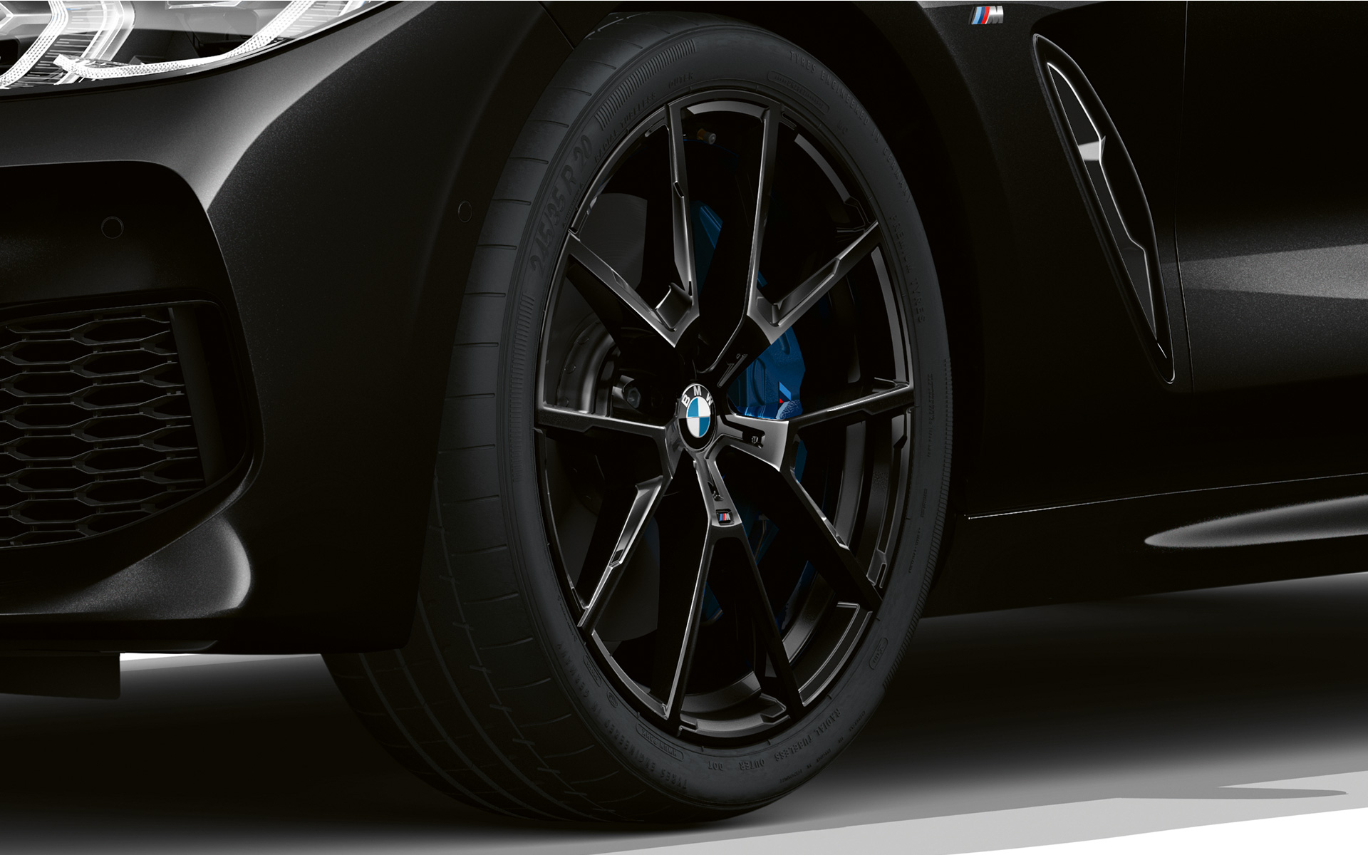 Dark Seduction колеса BMW 8 серии Gran Coupé, Dark Seduction колеса