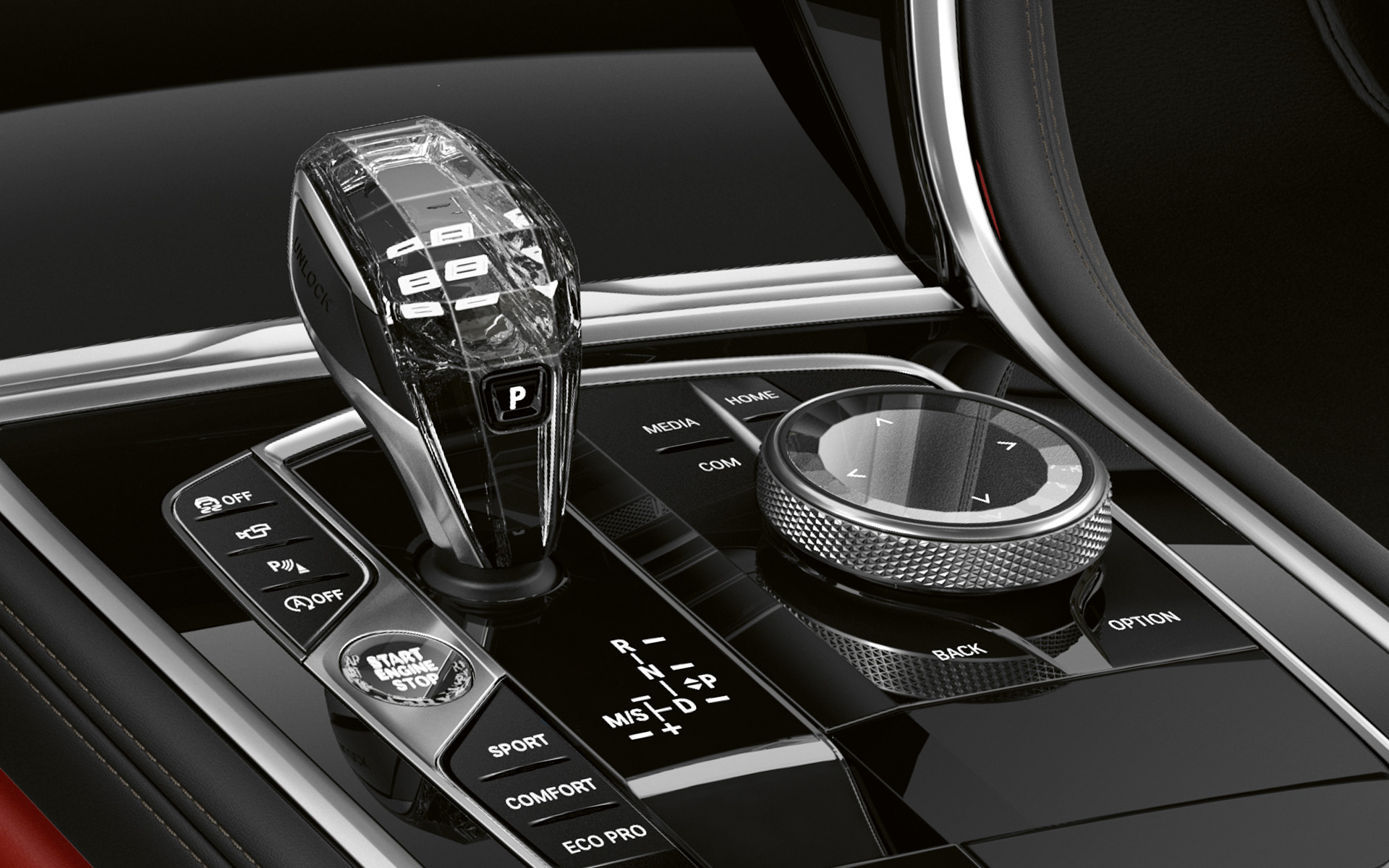 Dark Seduction кабина BMW 8 серии Gran Coupé, Dark Seduction кабина