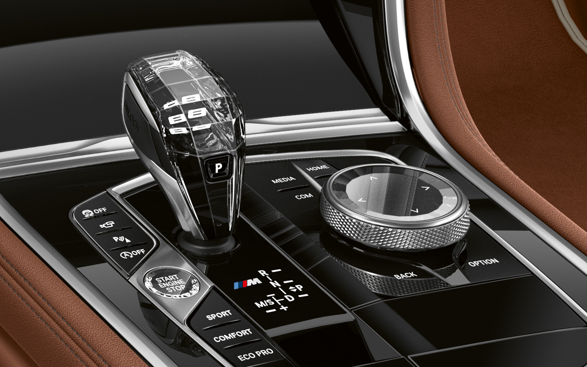 Individual Sophistication кабина BMW 8 серии Gran Coupé, Individual Sophistication кабина