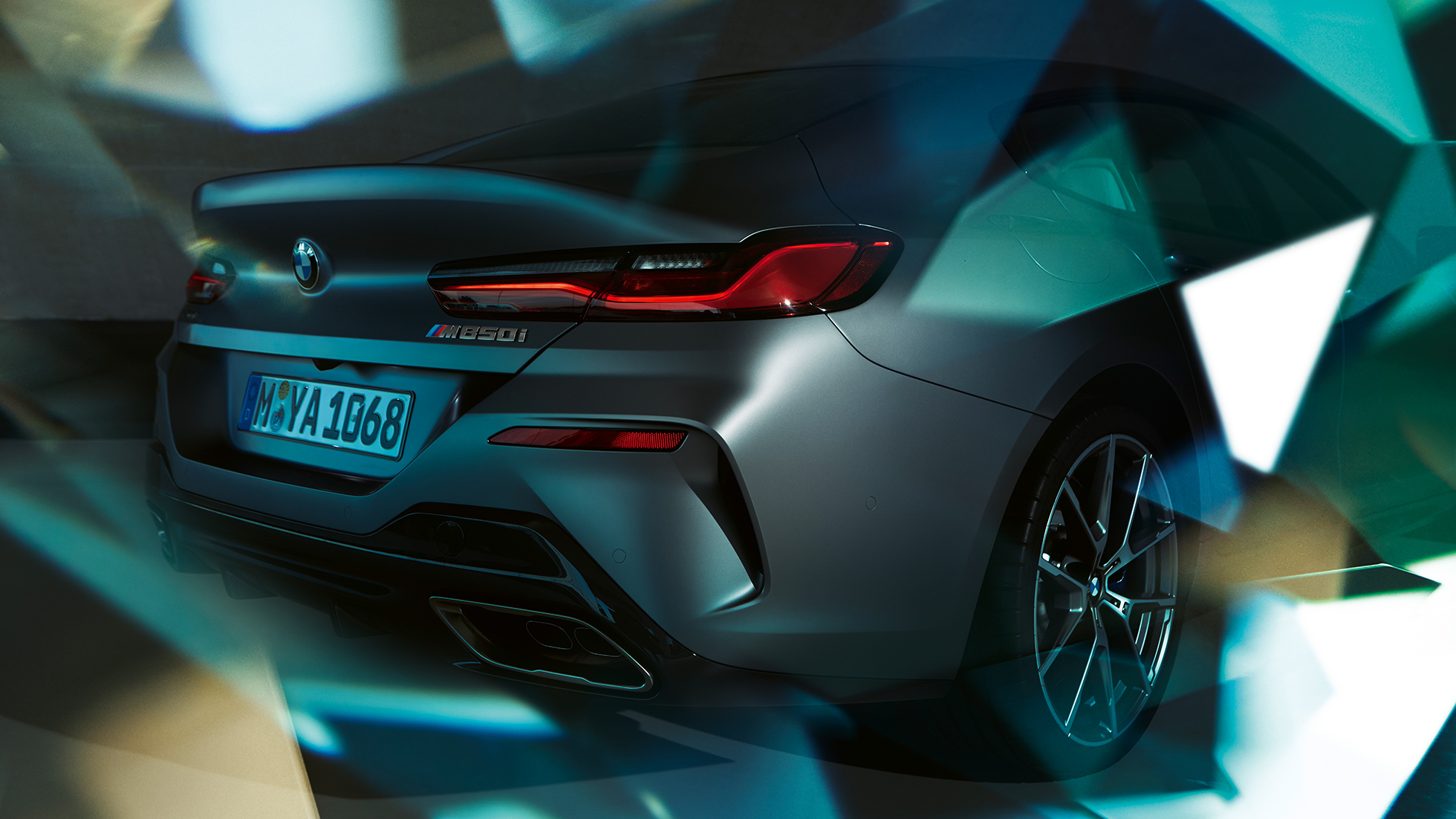 Дизайн спортивного автомобиля BMW 8 серии Gran Coupé, дизайн спортивного автомобиля