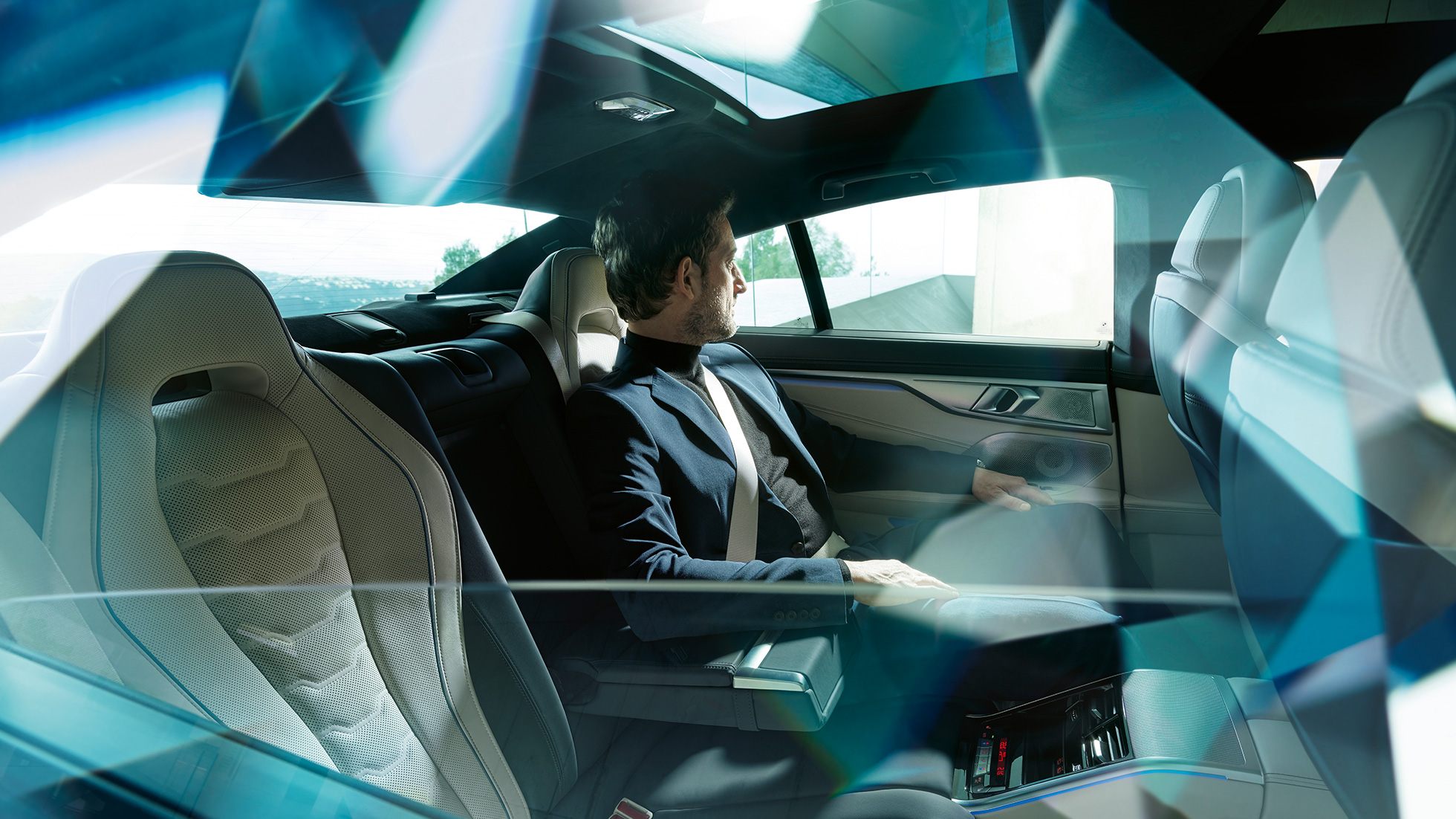 Стеклянная крыша BMW Panorama BMW 8 серии Gran Coupé, стеклянная крыша Panorama