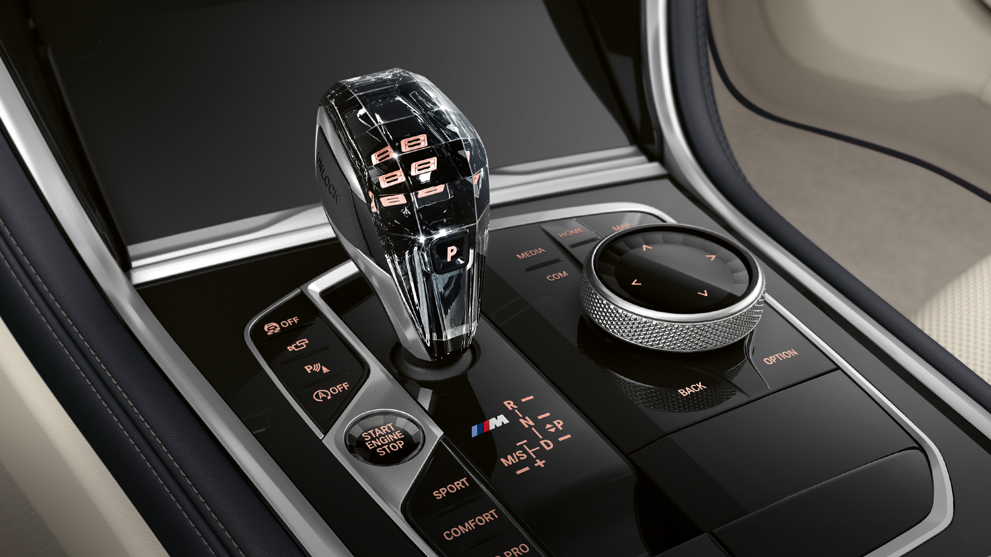 Стекло Crafted Clarity BMW 8 серии Gran Coupé, стекло Crafted Clarity