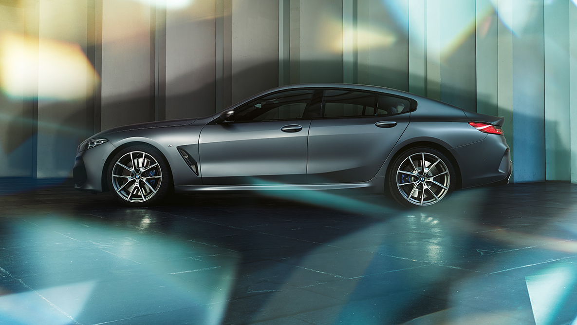 Пространство в салоне BMW 8 серии Gran Coupé, пространство в салоне