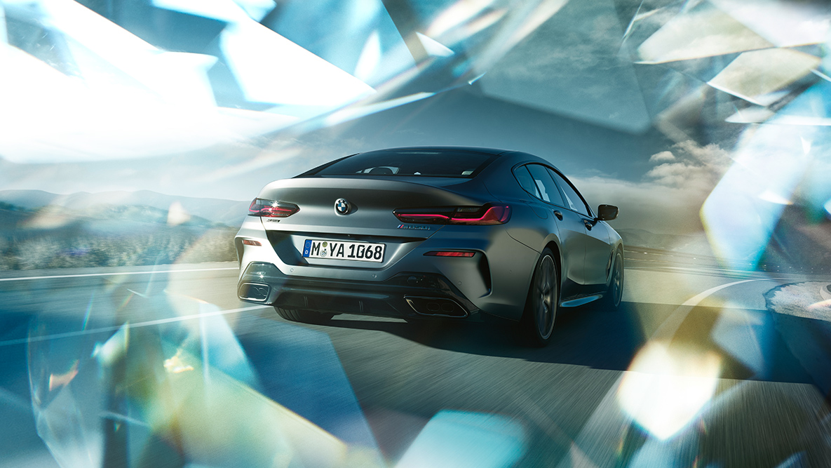 Динамика движения xDrive BMW 8 серии Gran Coupé, динамика движения xDrive