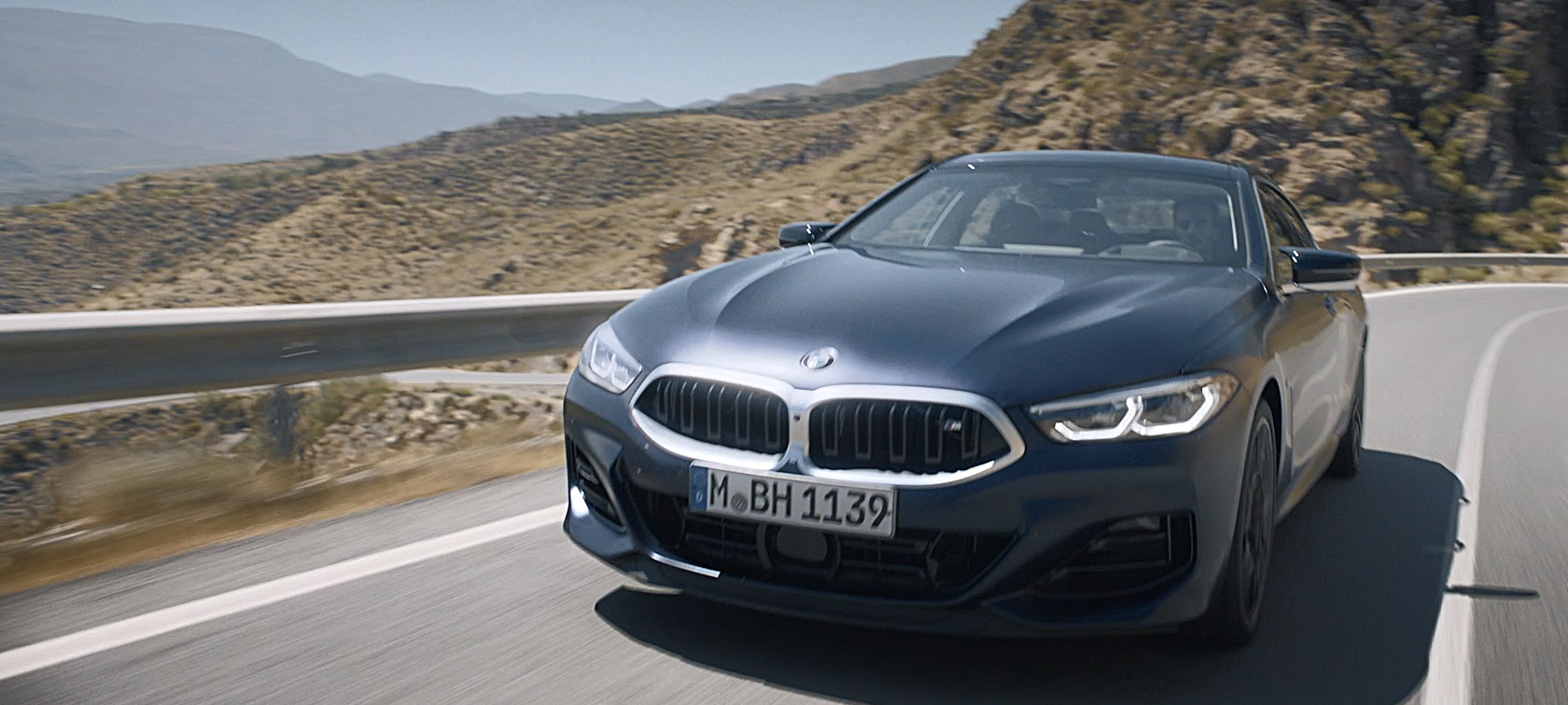 Динамика автомобиля BMW 8 серии Gran Coupé G16 LCI Facelift (рестайлинг 2022 года)