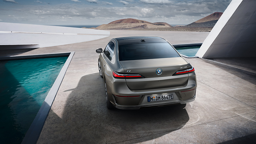 BMW i7 Седан G70 Экологичность BMW i7 Седан G70 Экологичность