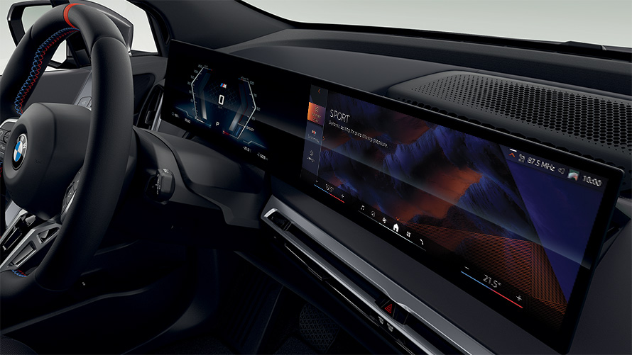 BMW iX M60 i20 2022 электрический SUV электрический автомобиль салон с изогнутым дисплеем BMW Curved Display