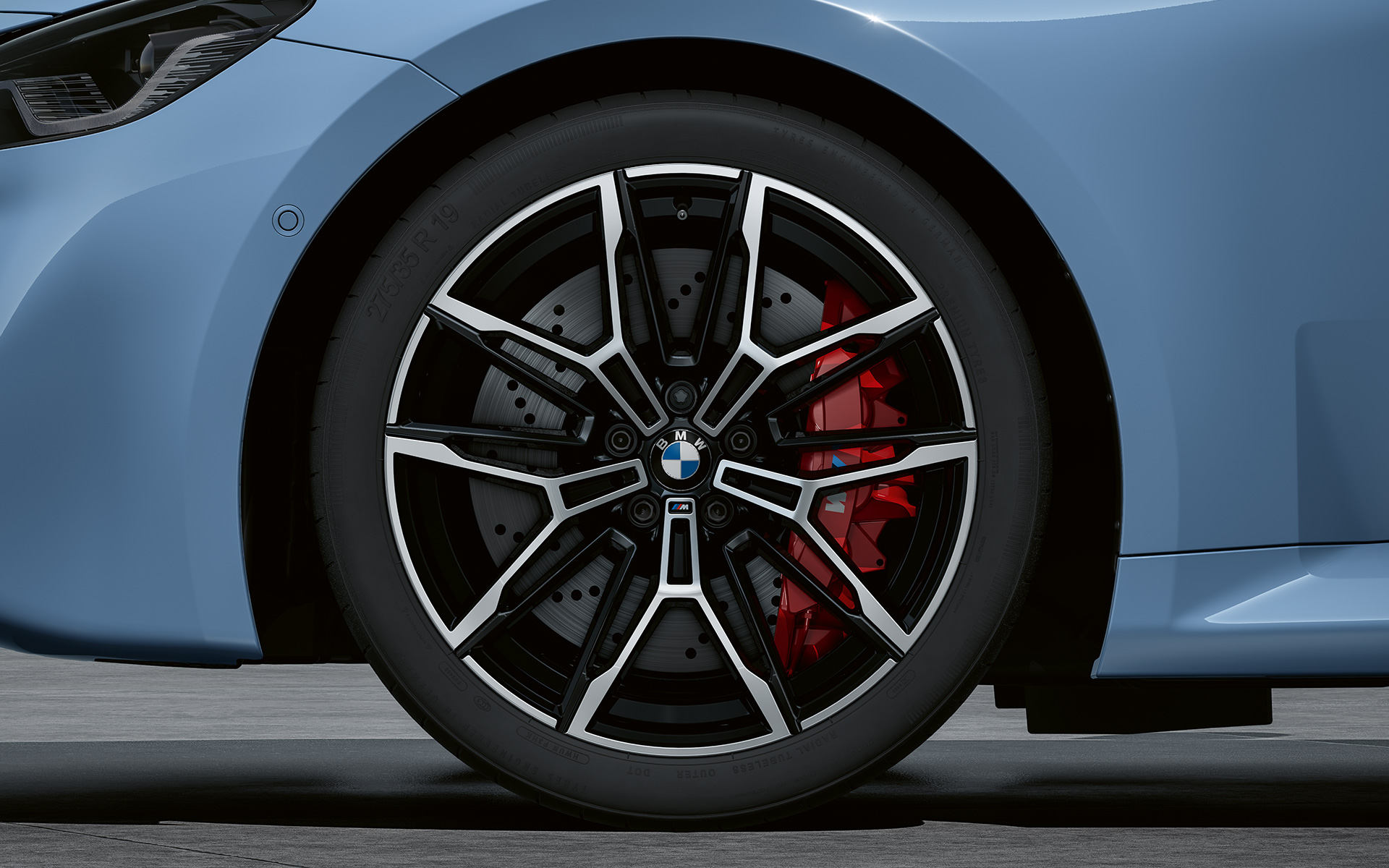 BMW M2 G87, M легкосплавные диски Double-spoke 930 M M легкосплавные диски Double-spoke 930 M, BMW M2 G87