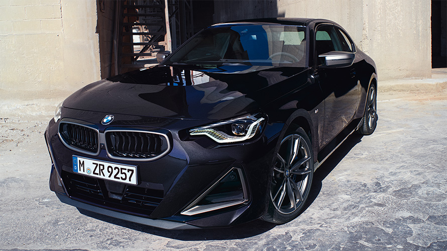 Дизайн передней части, впечатление, BMW M240i G42
