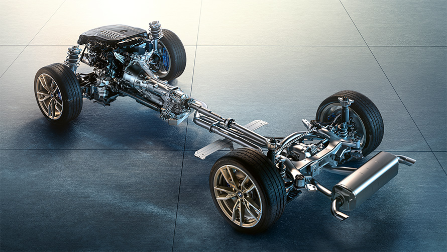 Дифференциал M Sport, BMW M240i G42