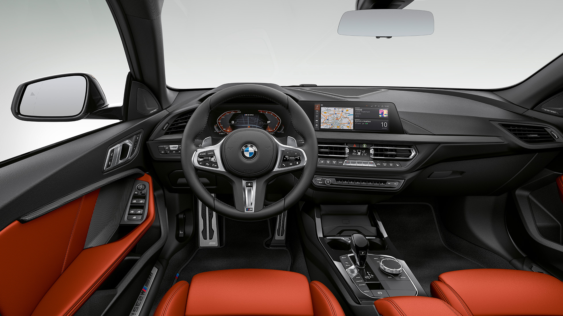 Дизайн салона BMW M235i xDrive Gran Coupé Дизайн салона BMW M235i xDrive Gran Coupé 2020 F44