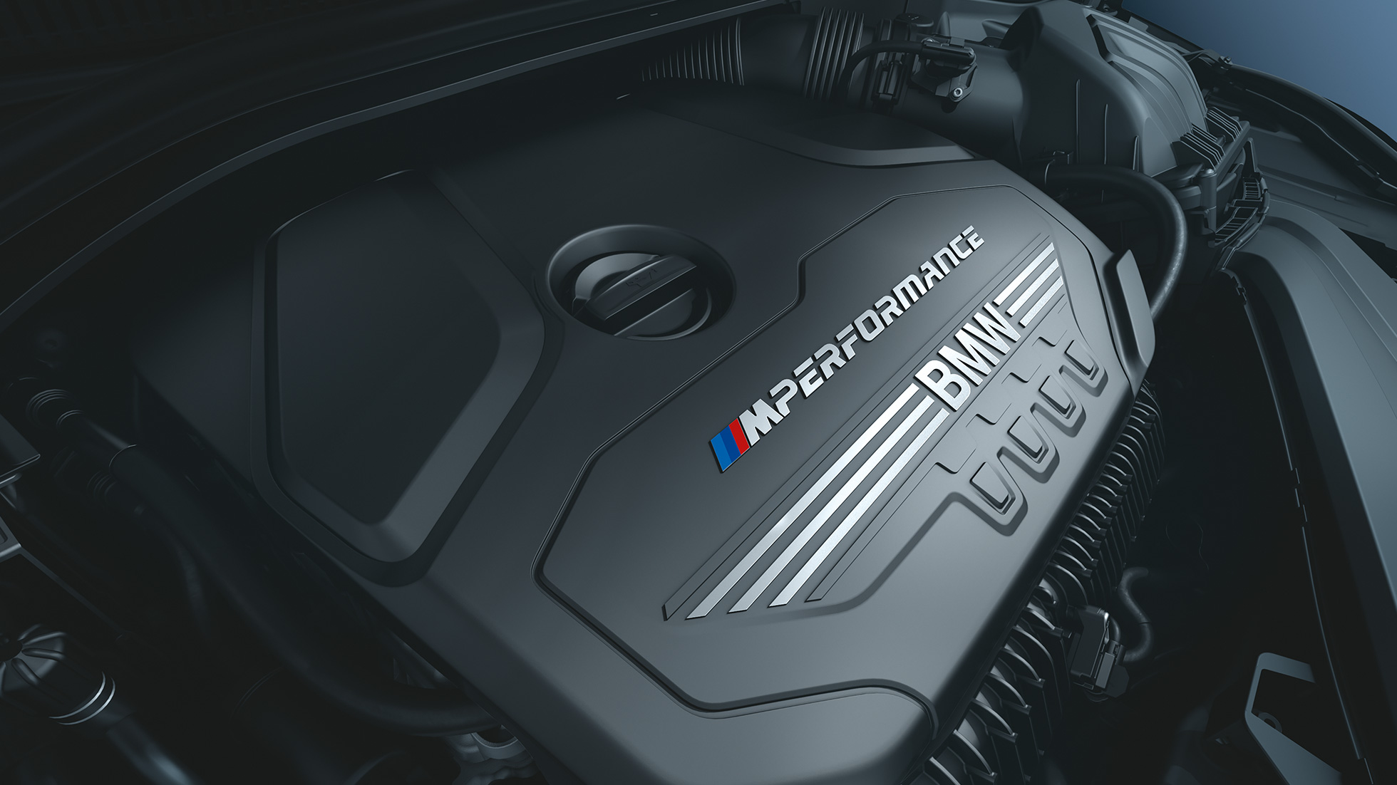 Бензиновый двигатель BMW M235i xDrive Gran Coupé 4-цилиндровый бензиновый двигатель M TwinPower Turbo BMW M235i xDrive Gran Coupé 2020 F44