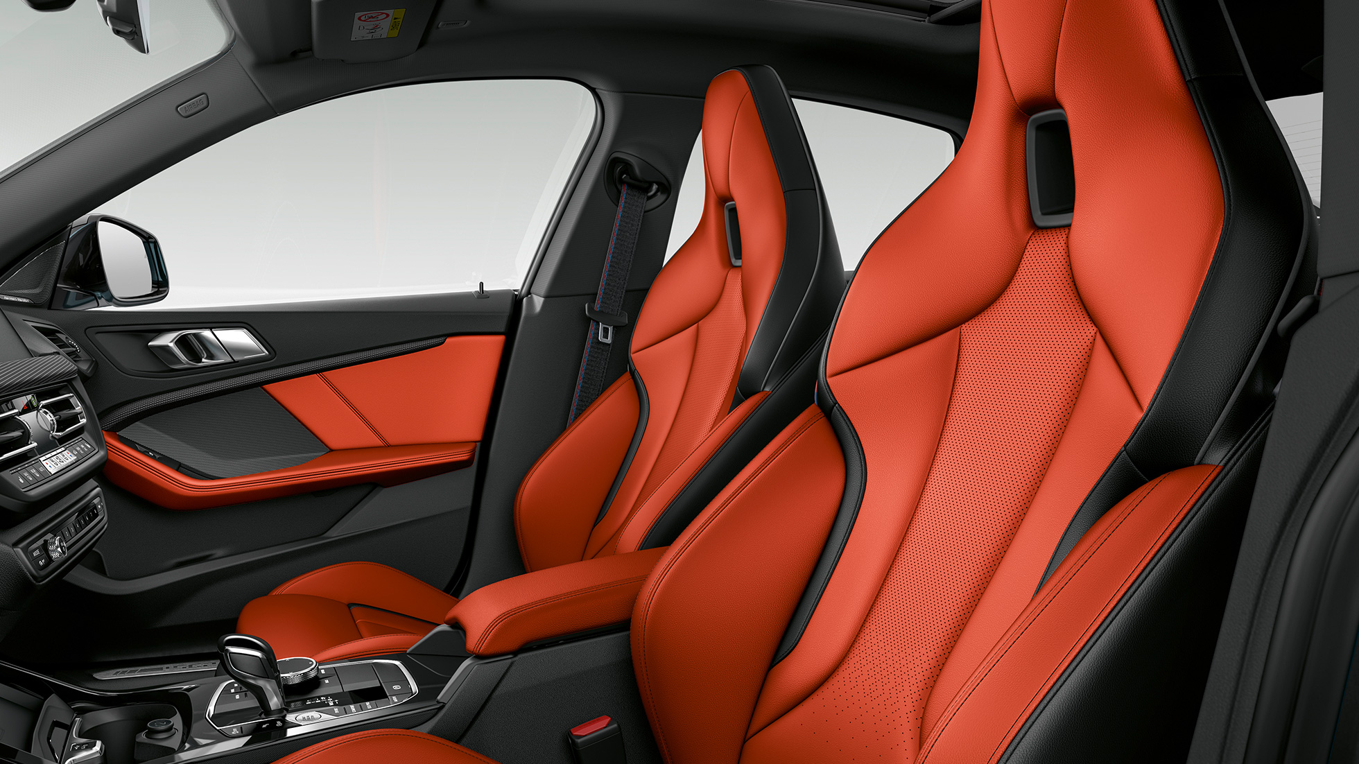 Интерьер BMW M235i xDrive Gran Coupé Интерьер премиум класса BMW M235i xDrive Gran Coupé 2020 F44 салон