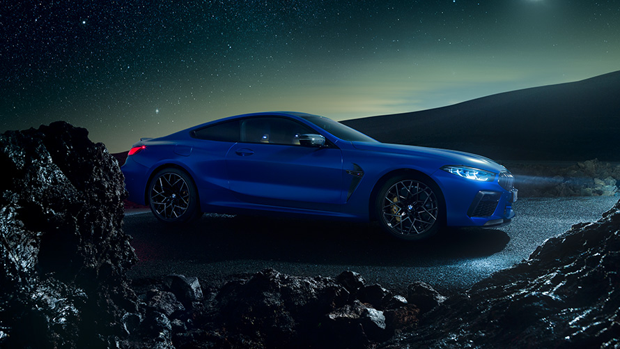 Автомобили BMW 8 серии Coupé M технические данные.