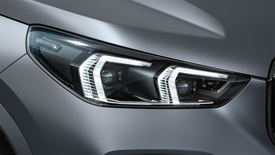 BMW X1 M35i xDrive, экстерьер, светодиодные фары