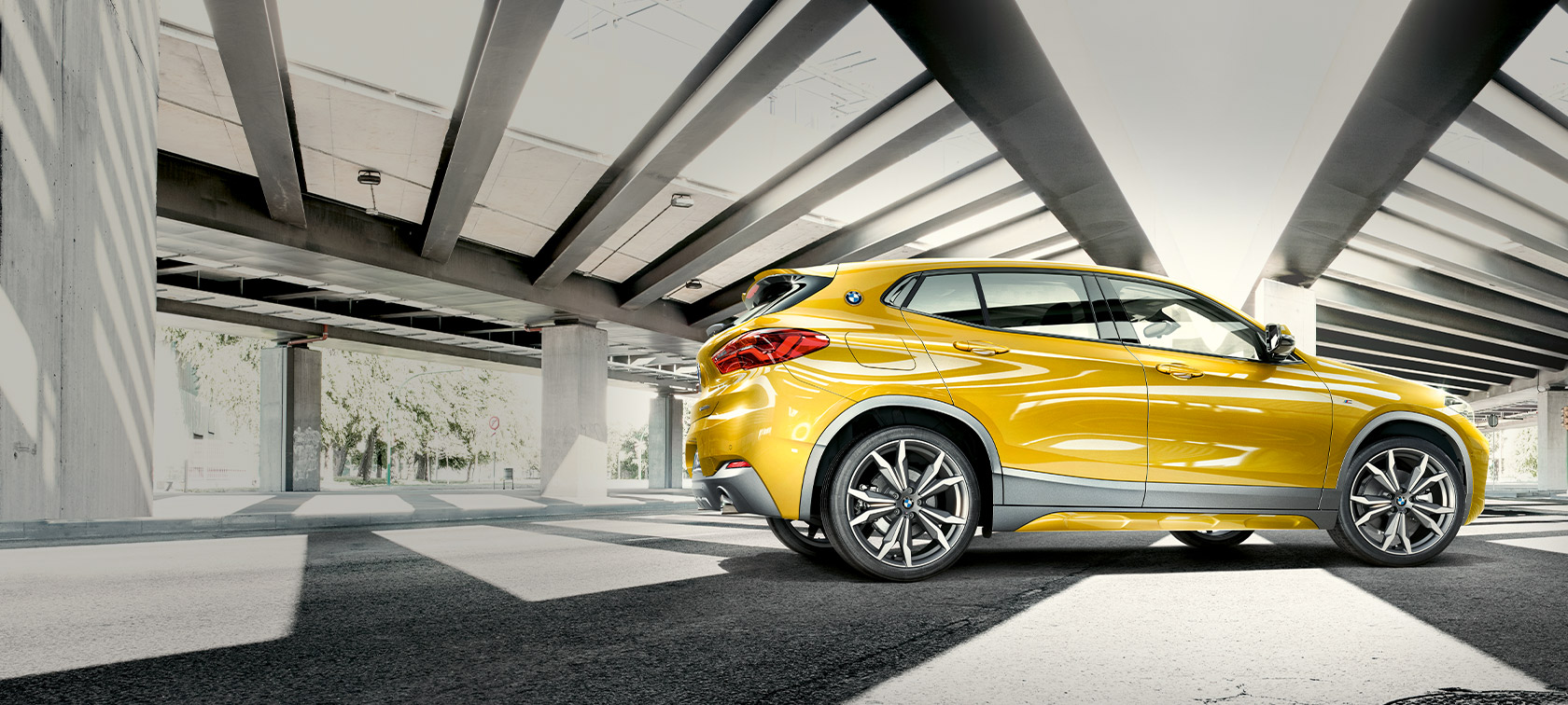 BMW X2 2020 F39 "Серый Бруклин", вид спереди BMW X2 2020 F39 "Серый Бруклин", вид спереди