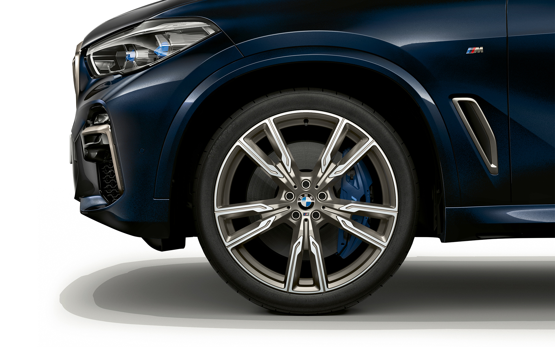 BMW X5 M50d: колесные диски Легкосплавные диски BMW X5 M50d