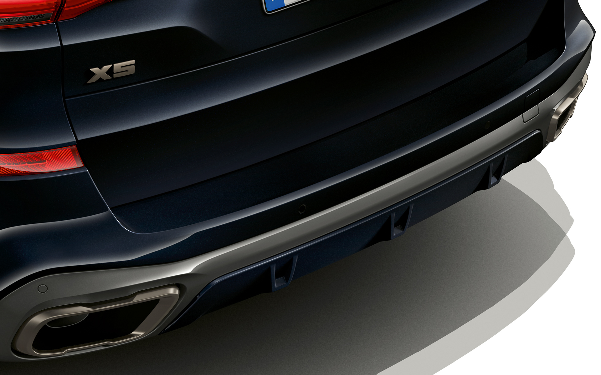 Выхлопная система BMW X5 M50d Выхлопная система и диффузор M Sport BMW X5 M50d