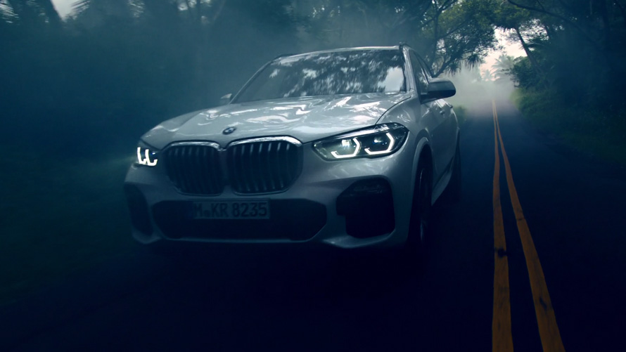 Бензиновый двигатель BMW X5 Рядный 6-цилиндровый бензиновый двигатель BMW TwinPower в BMW X5 G05 2018
