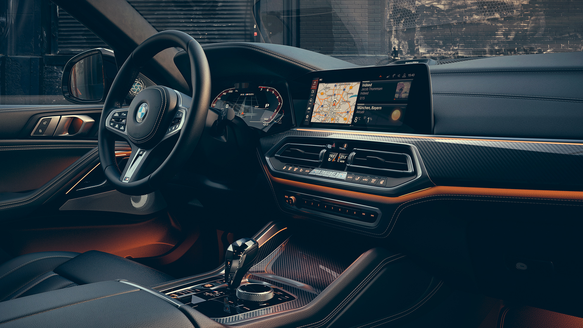 Cалон BMW X6. Cалон BMW X6.