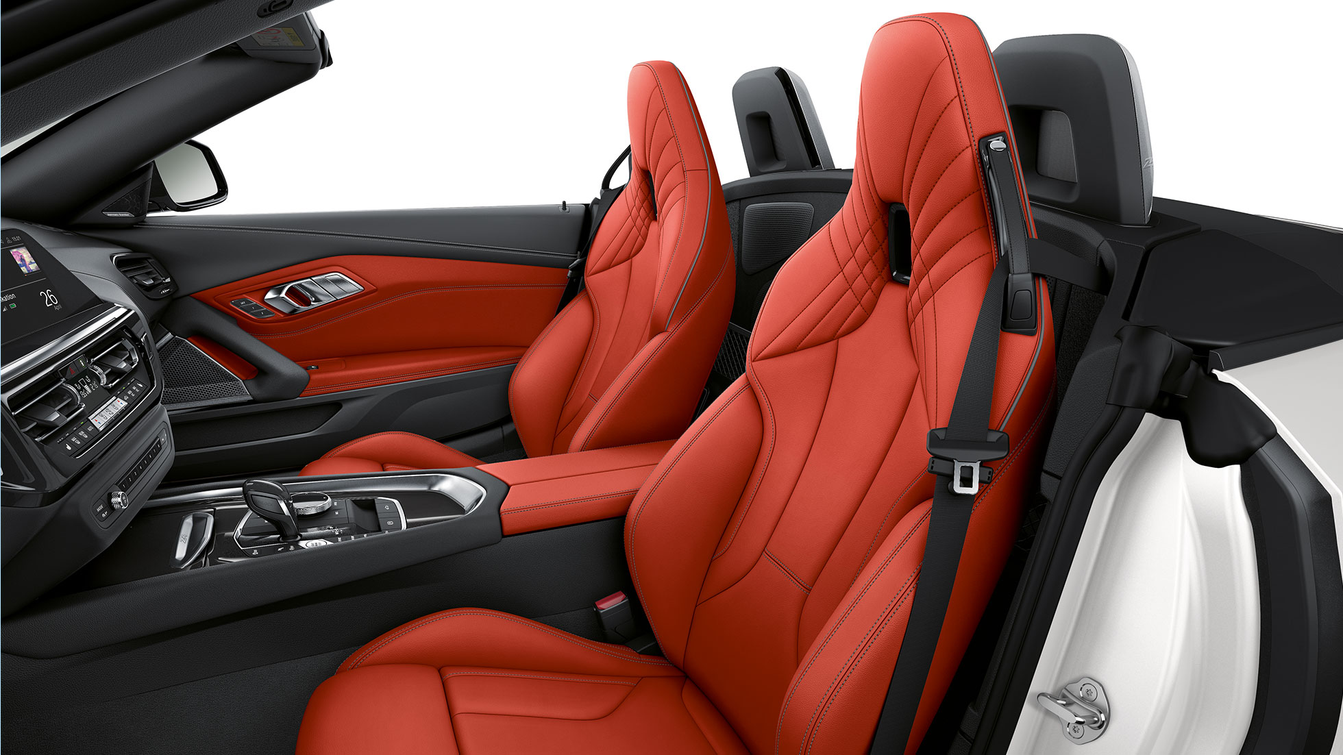 BMW Z4 Roadster Модель Sport Line BMW Z4 Roadster Модель Sport Line, передние сиденья