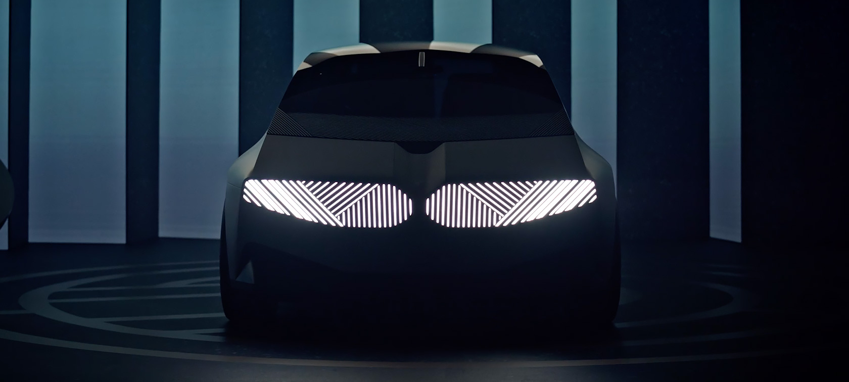 Видео BMW i Vision Circular, особенности дизайна BMW i Vision Circular 2021, концепт-кар, видео