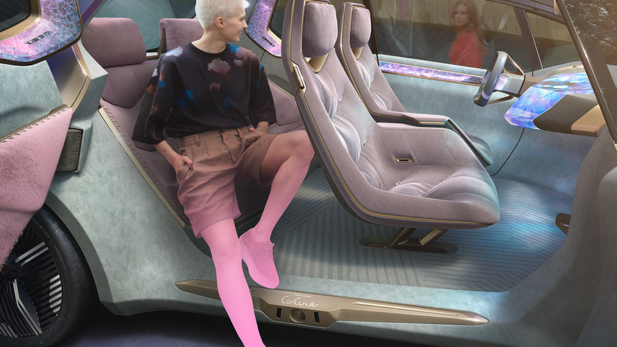 BMW i Vision Circular 2021, концепт-кар, впечатление 3