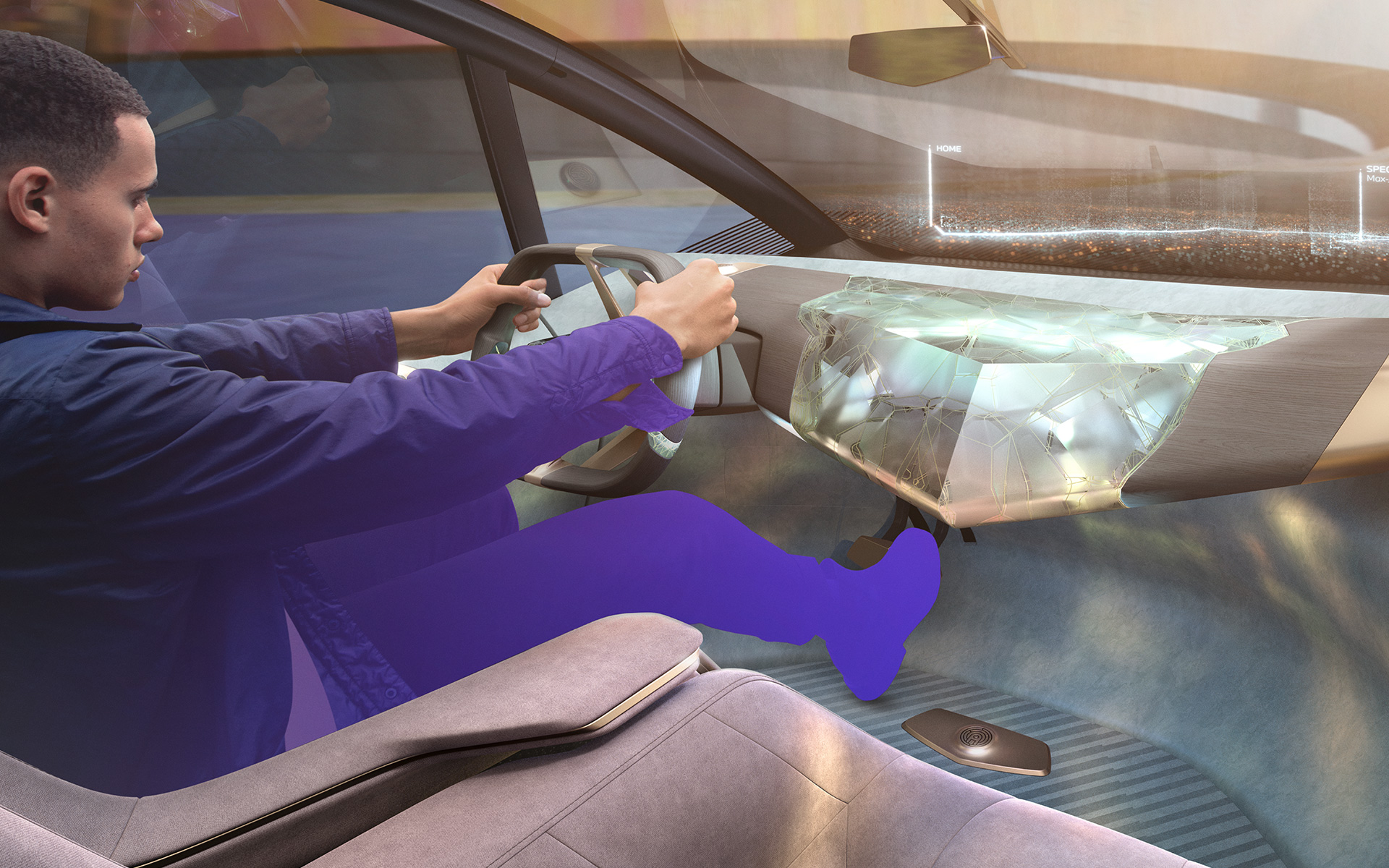 BMW i Vision Circular 2021, концепт-кар, впечатление 4