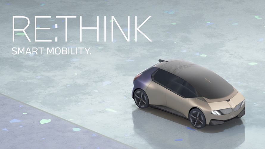 BMW Smart Traffic, будущее мобильности BMW Smart Traffic, будущее мобильности