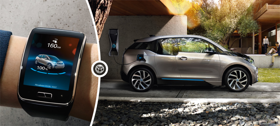 BMW i Remote App BMW i Remote App
