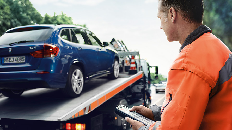 Помощь на месте аварии BMW Помощь на месте аварии BMW
