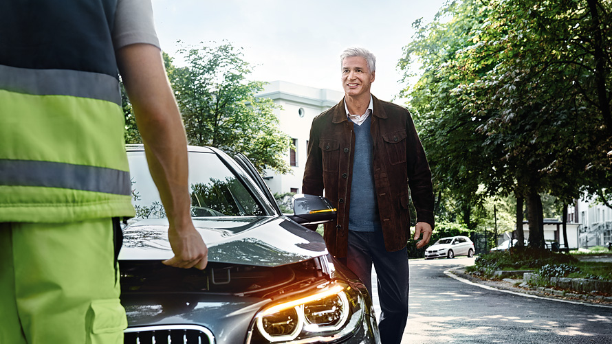 Помощь при поломке BMW Помощь при поломке BMW