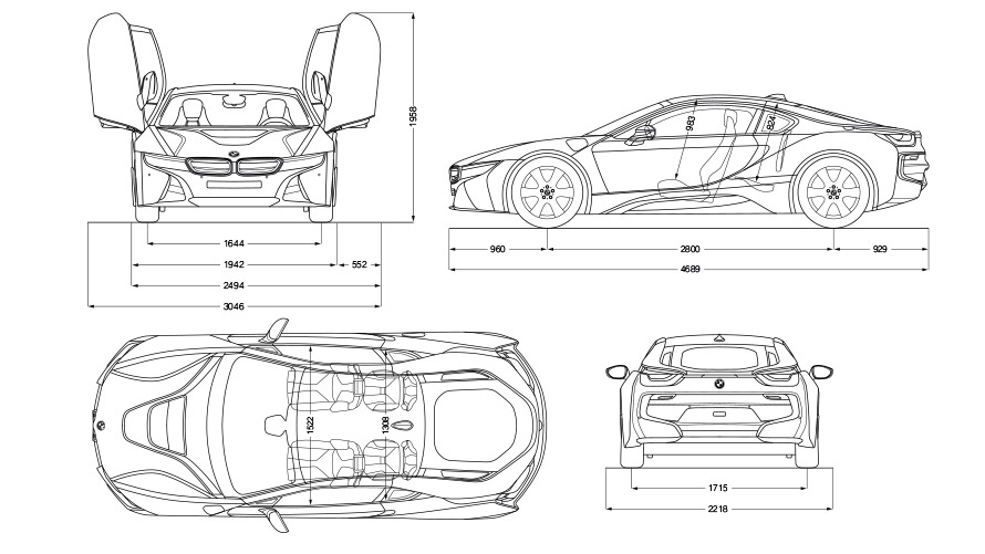 BMW I8 