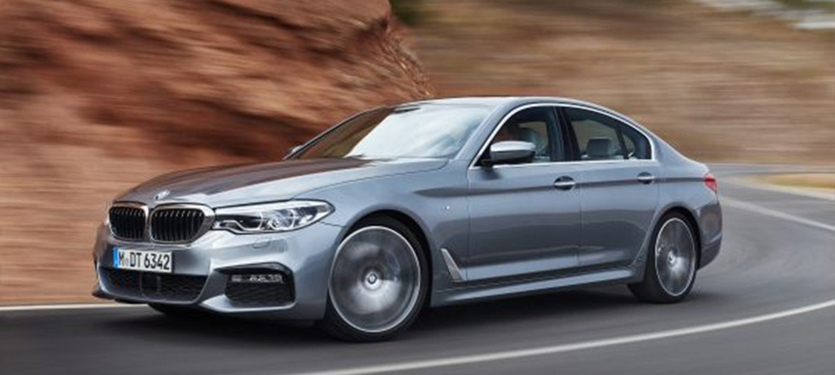 Новый BMW 5 серии Седан Новый BMW 5 серии Седан