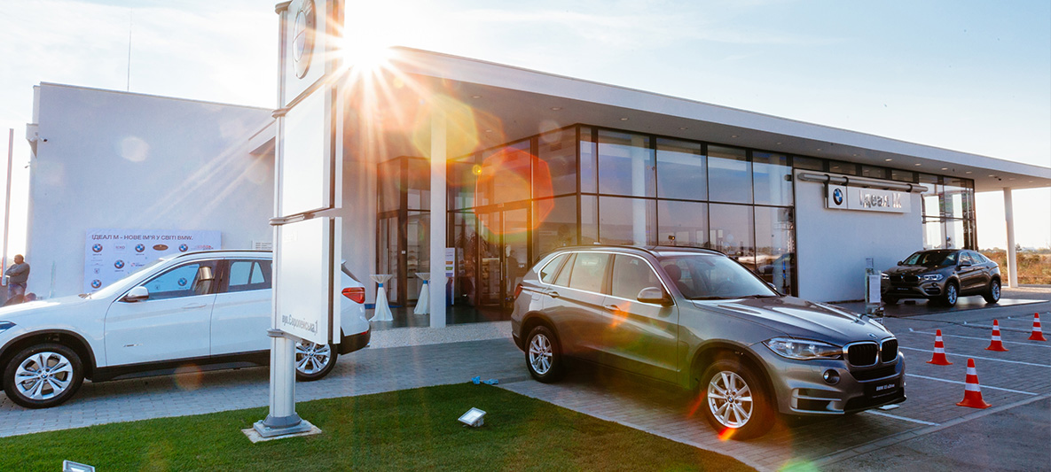 Новый официальный дилерский центр BMW в городе Ужгород – «Идеал М» Новый официальный дилерский центр BMW в городе Ужгород – «Идеал М»