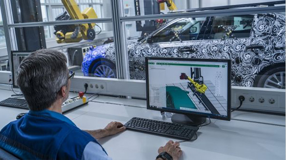 Виртуальный BMW 5 серии: уникальная технология оптического измерения для создания 3D-модели автомобиля нового поколения Виртуальный BMW 5 серии: уникальная технология оптического измерения для создания 3D-модели автомобиля нового поколения