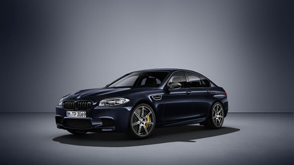 BMW Group представляет специальную версию BMW M5 Competition Edition BMW Group представляет специальную версию BMW M5 Competition Edition