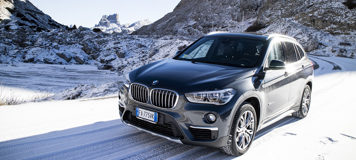 Моноприводные версии BMW X1 sDrive16d и BMW X1 sDrive18i Моноприводные версии BMW X1 sDrive16d и BMW X1 sDrive18i