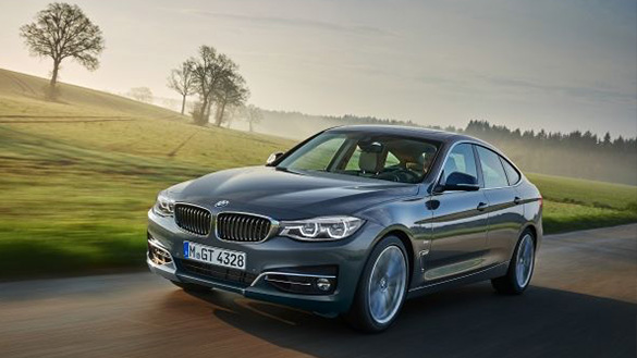 Новый BMW 3 серии Гран Туризмо Новый BMW 3 серии Гран Туризмо