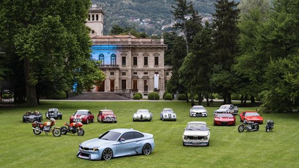 Традиция, как вдохновение. Дебютное собрание всех автомобилей группы BMW Hommage на Concorso d'Eleganza Villa d'Este 2016 Традиция, как вдохновение. Дебютное собрание всех автомобилей группы BMW Hommage на Concorso d'Eleganza Villa d'Este 2016