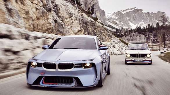 BMW 2002 Hommage – 50 лет настоящего удовольствия от вождения BMW 2002 Hommage – 50 лет настоящего удовольствия от вождения