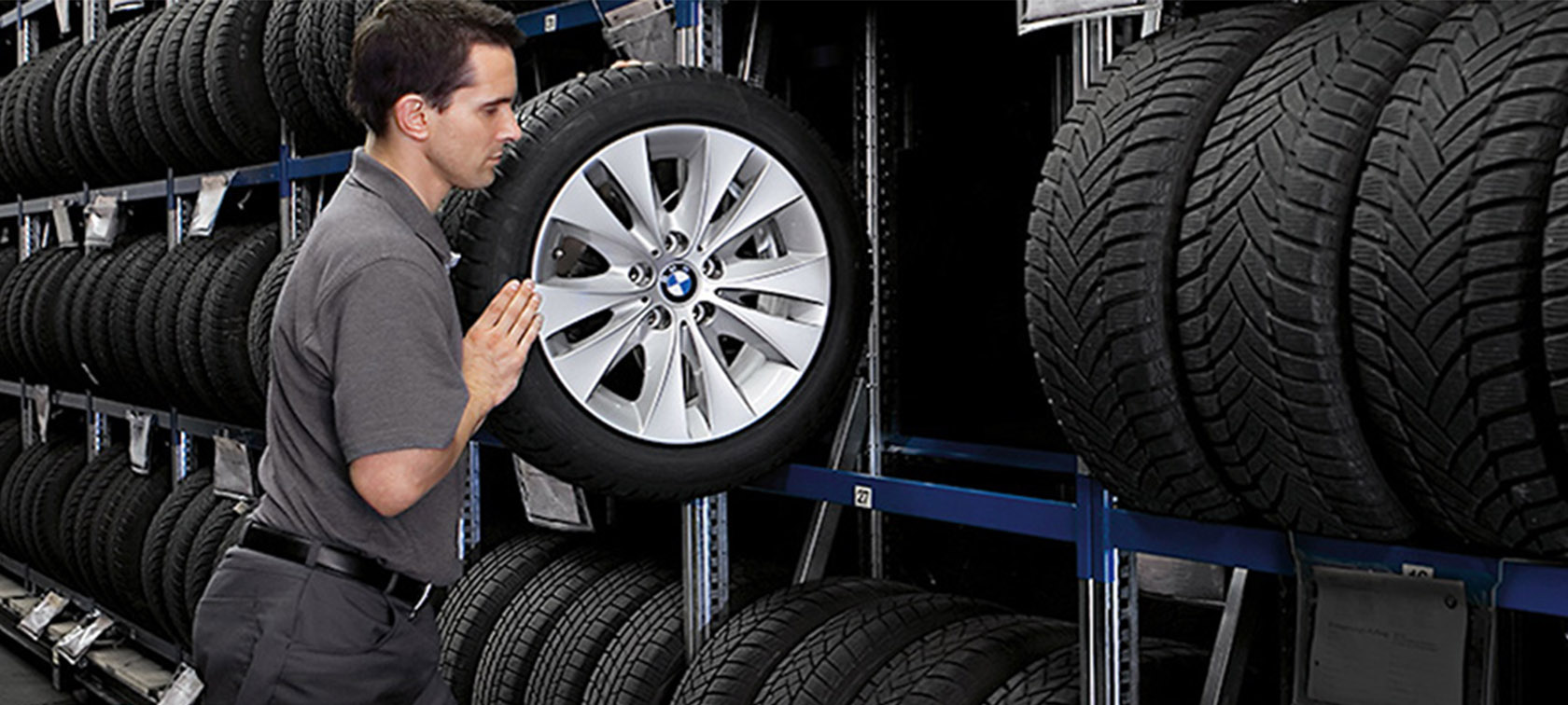tire storage