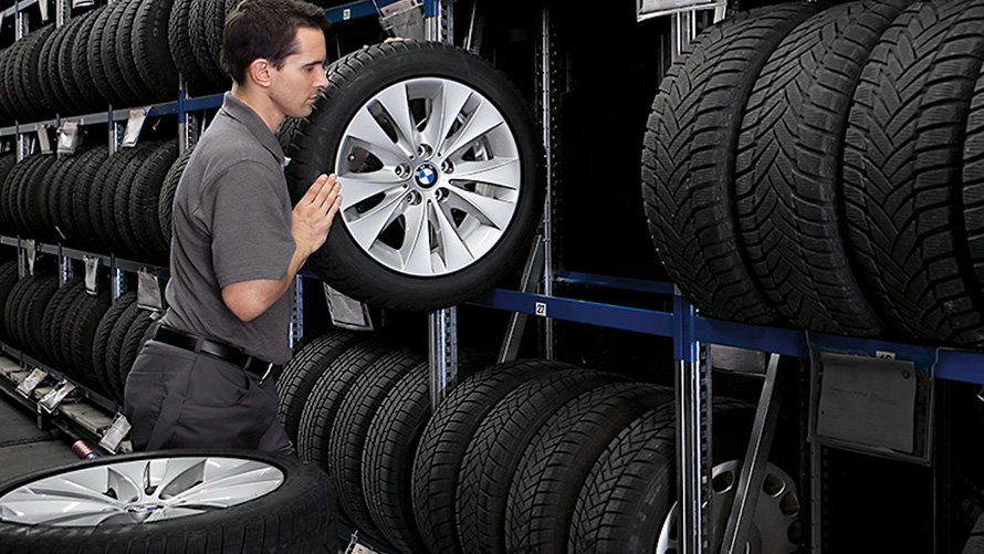 СЕЗОННОЕ ХРАНЕНИЕ ШИН