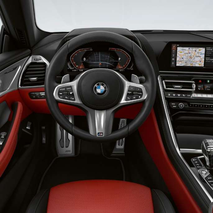 BMW 8 серии Gran Coupé, пакет M Sport кабина